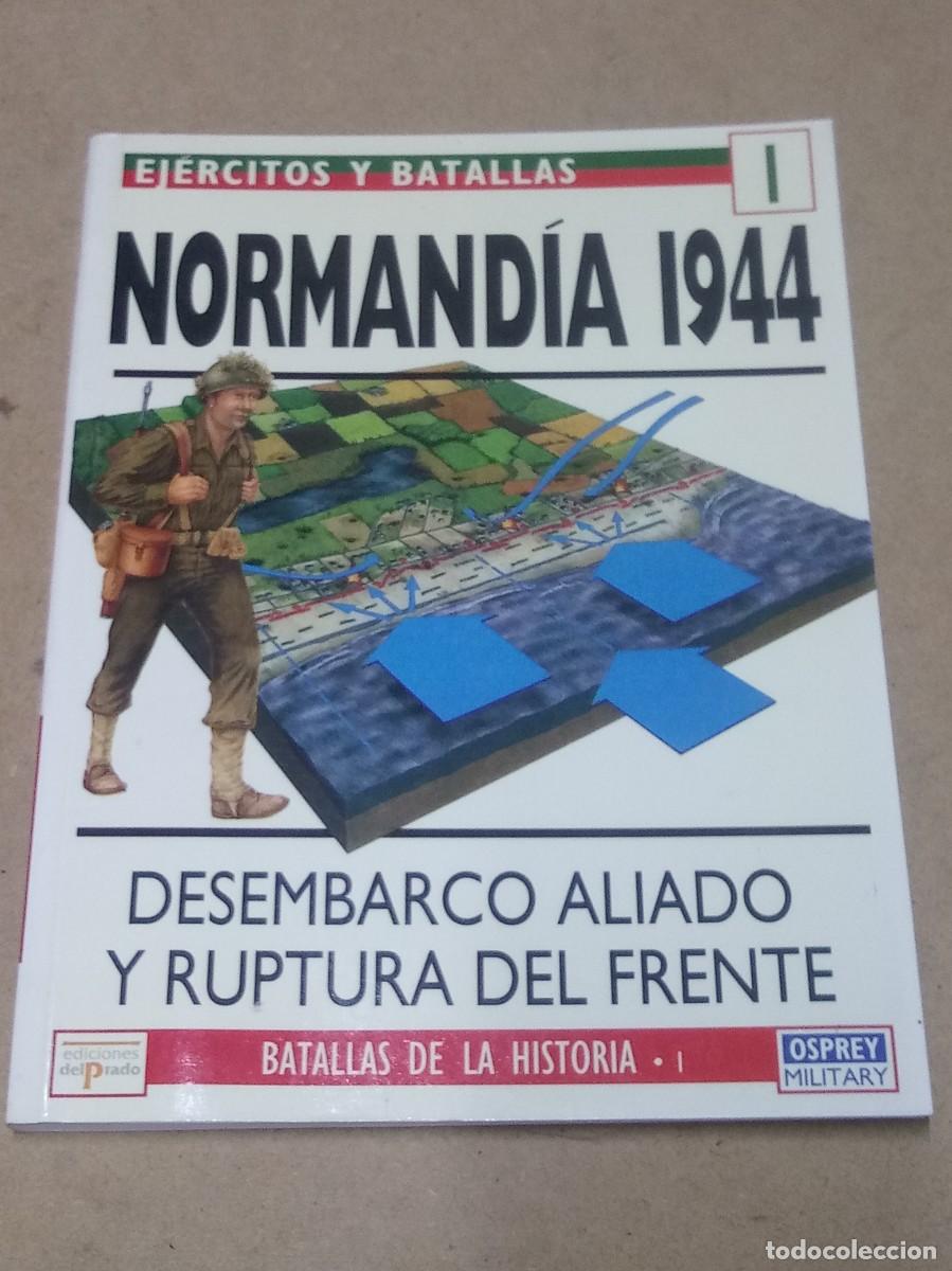 Libros de segunda mano: Osprey/Ediciones del prado - Normand&iacute;a 1944 - Foto 1