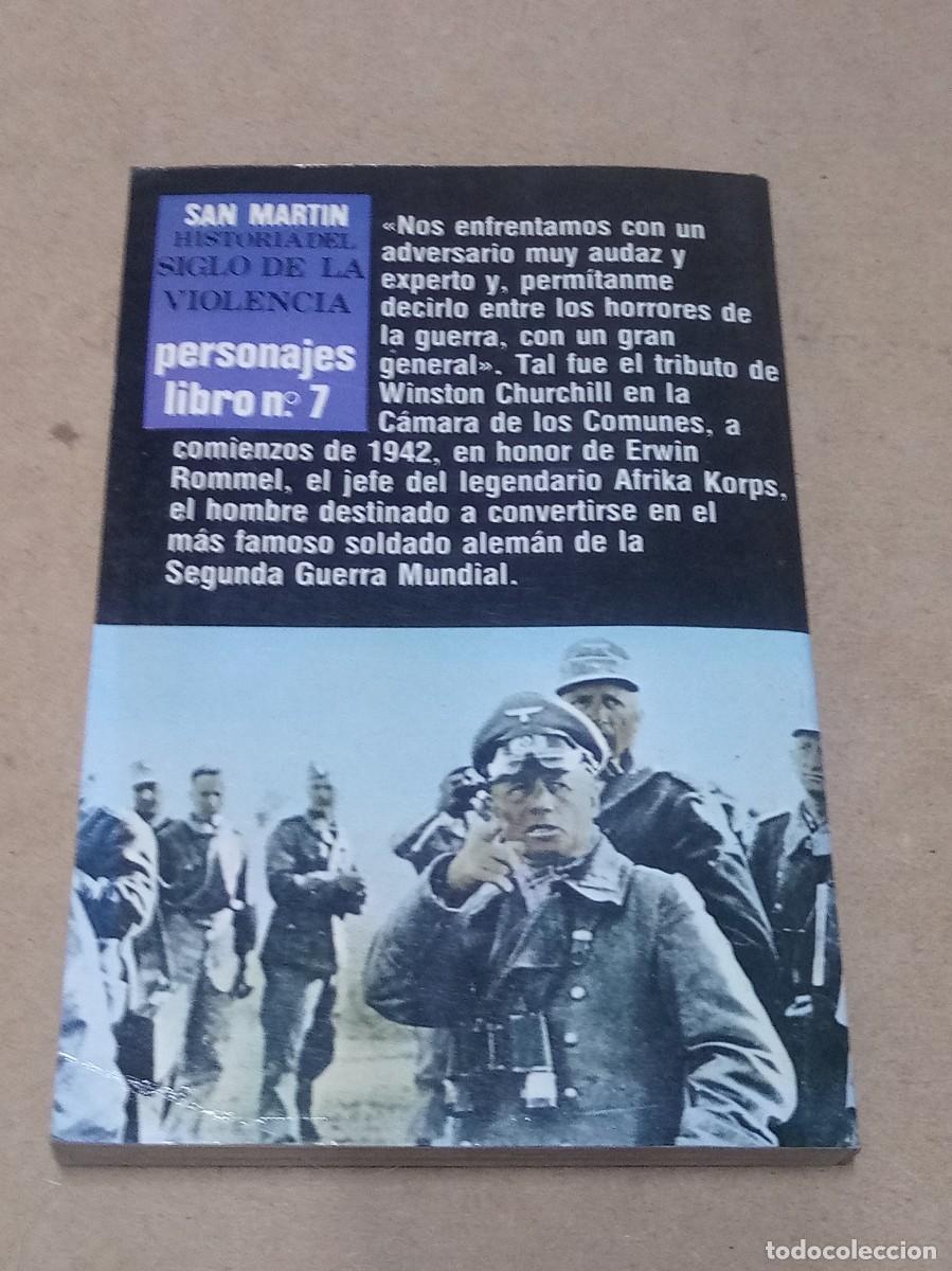 Libros de segunda mano: Ediciones san Martin - Rommel - Foto 2