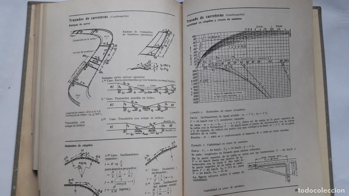 Libros de segunda mano: TABLAS NUM&Eacute;RICAS PARA LA CONSTRUCCI&Oacute;N, (R. WENDEHORST, 1961) - Foto 4