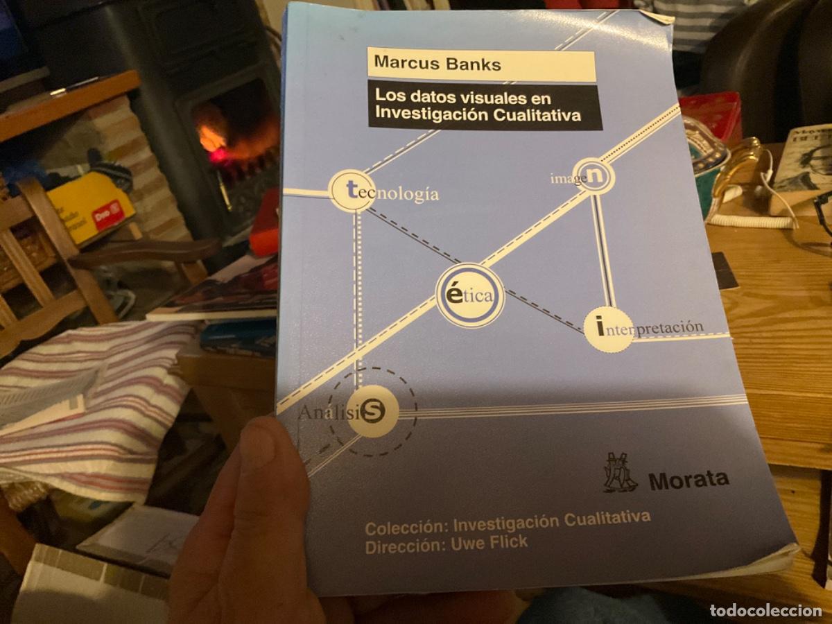 Libros de segunda mano: DATOS VISUALES EN INVESTIGACION CUALITATIVA - BANKS, MARCUS, - Foto 1
