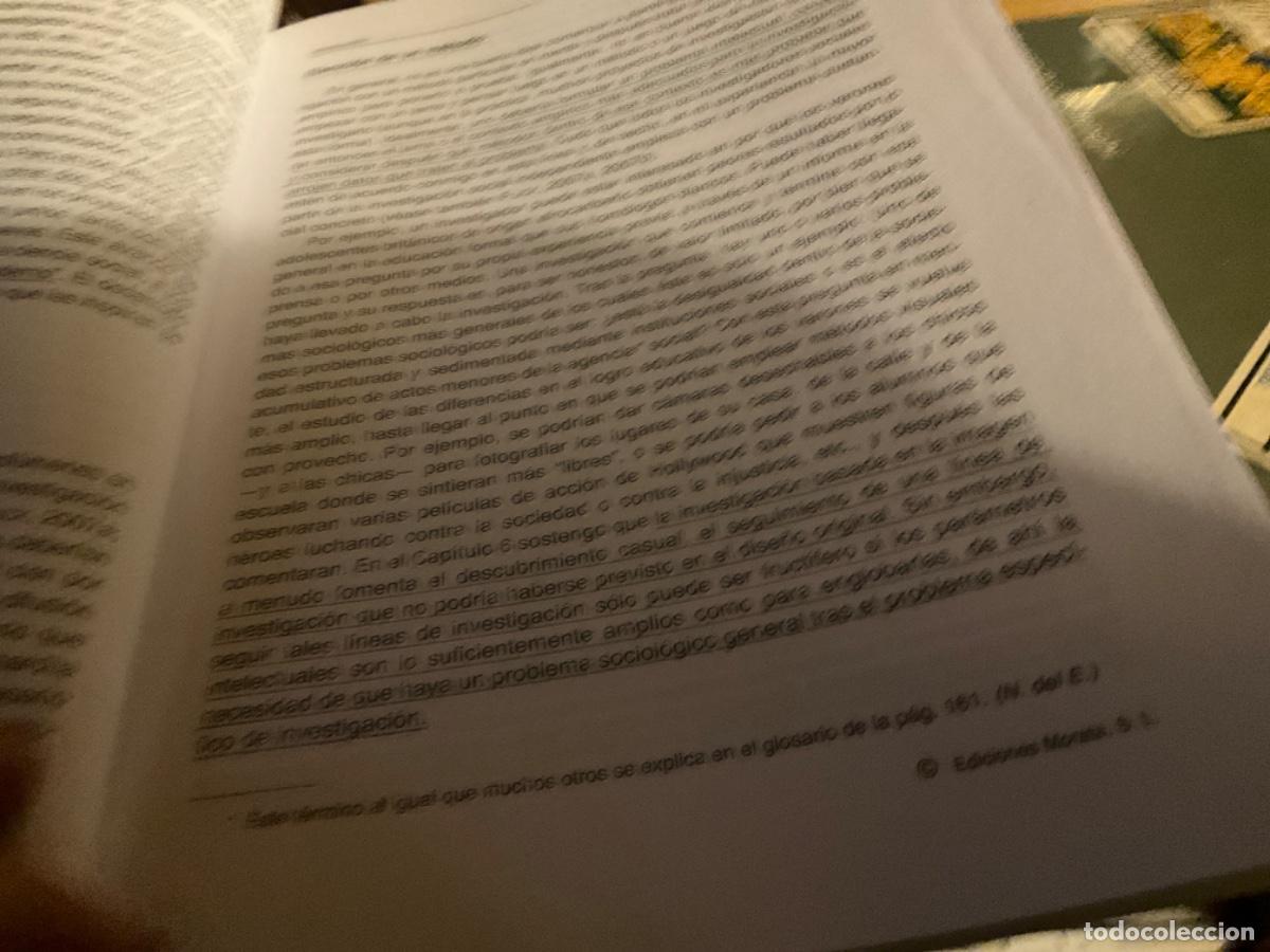 Libros de segunda mano: DATOS VISUALES EN INVESTIGACION CUALITATIVA - BANKS, MARCUS, - Foto 3