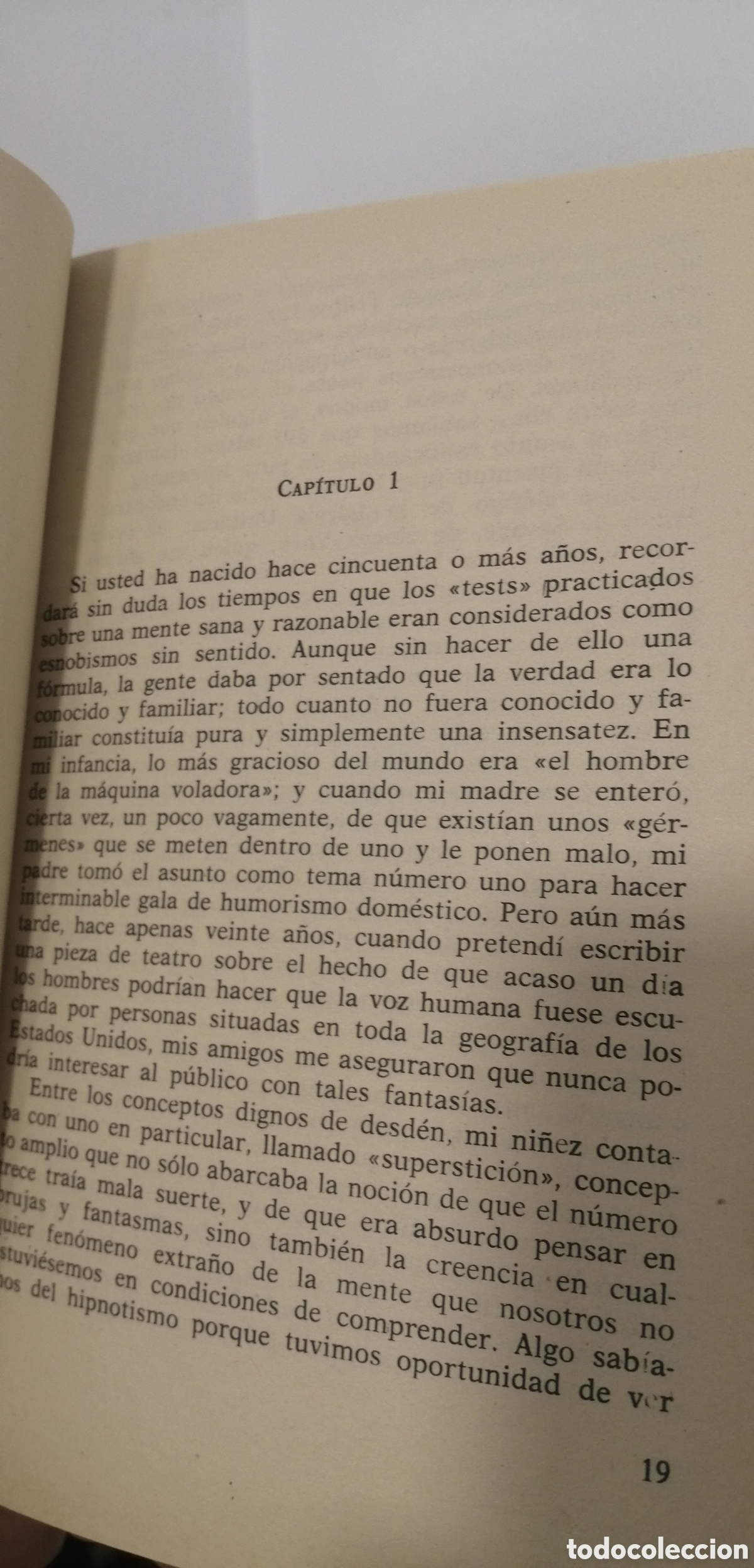Libros de segunda mano: La telepatia Casos probados Upton Sinclair - Foto 8