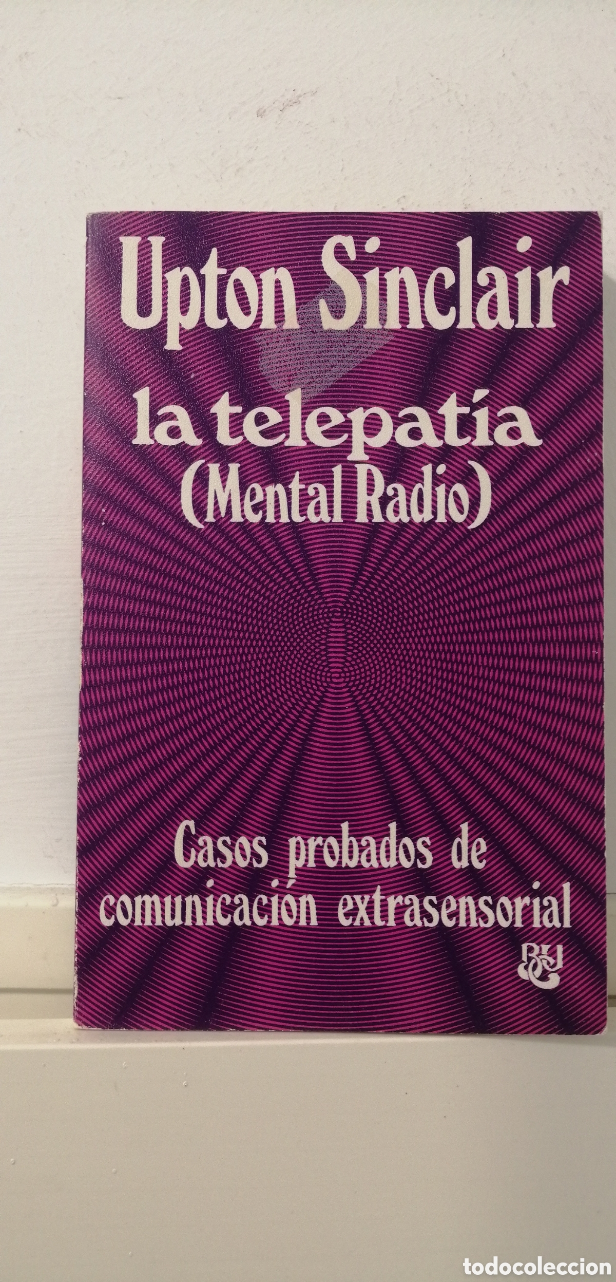 Libros de segunda mano: La telepatia Casos probados Upton Sinclair - Foto 1