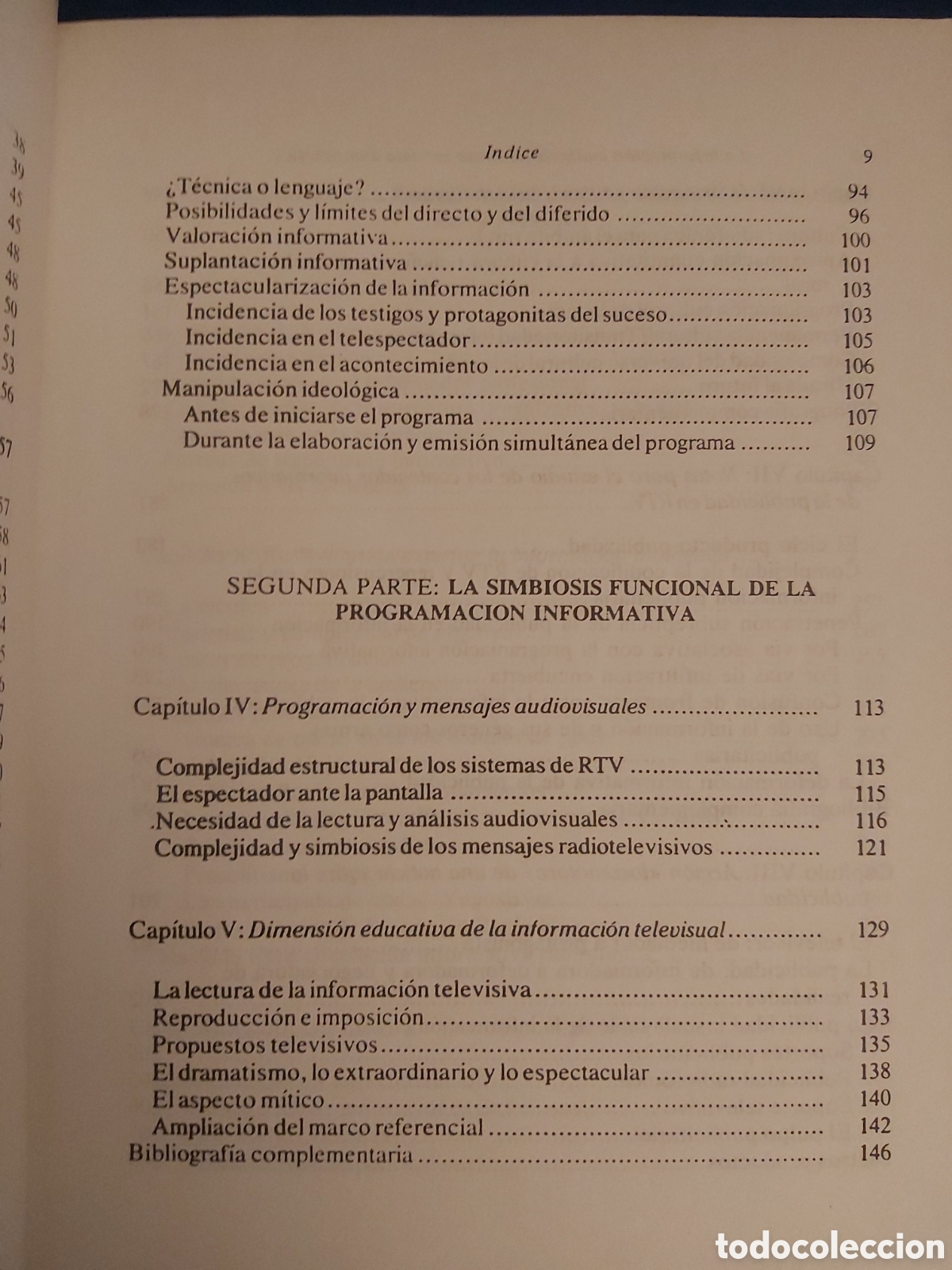 Libros de segunda mano: LA INFORMACION AUDIOVISUAL $ M CEBRI&Aacute;N $ FORJA $ 1983 - Foto 6