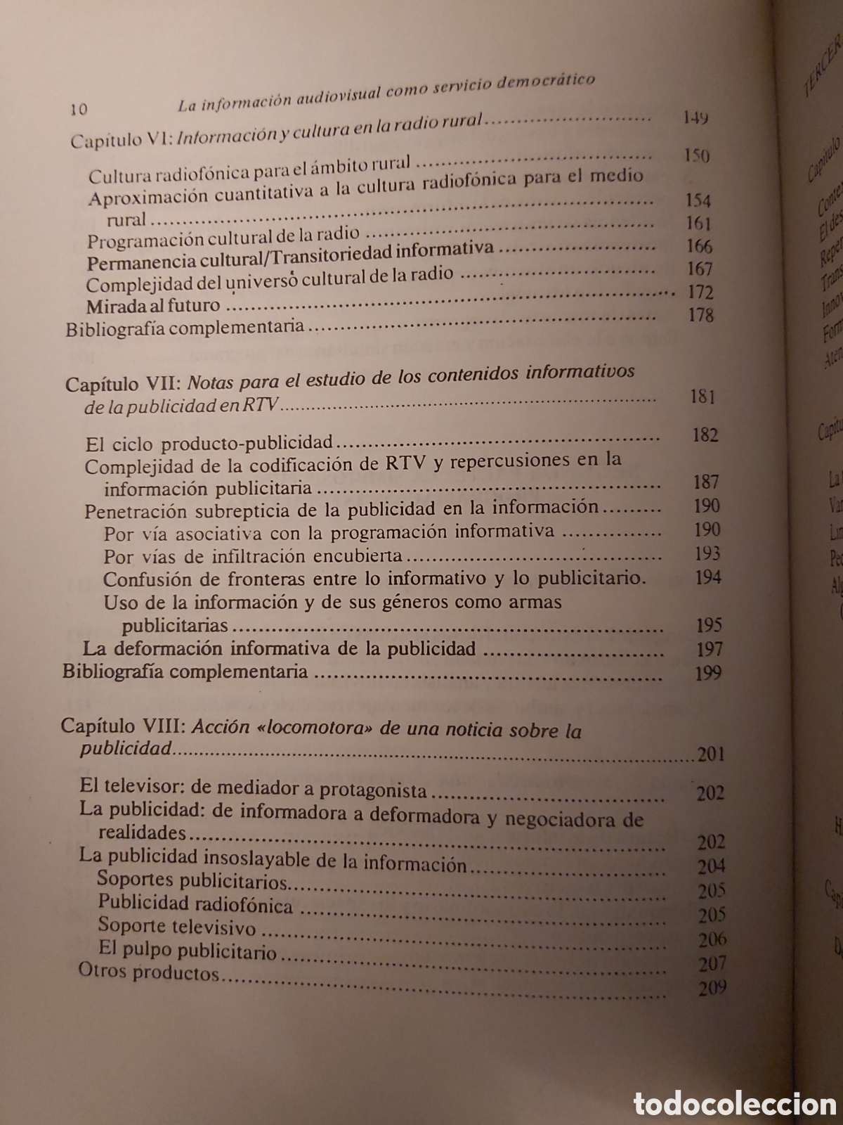 Libros de segunda mano: LA INFORMACION AUDIOVISUAL $ M CEBRI&Aacute;N $ FORJA $ 1983 - Foto 7