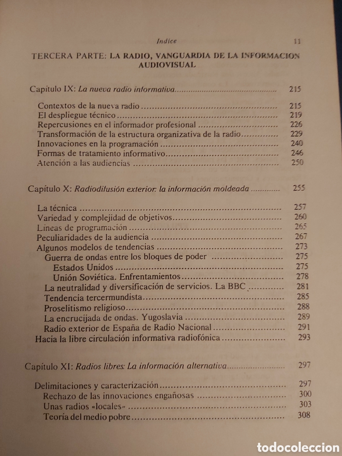 Libros de segunda mano: LA INFORMACION AUDIOVISUAL $ M CEBRI&Aacute;N $ FORJA $ 1983 - Foto 8