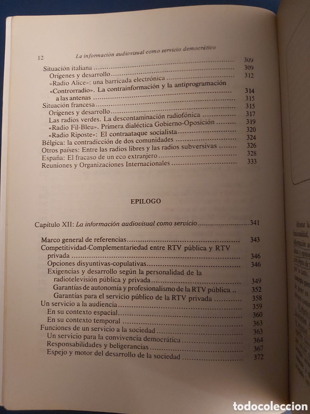Libros de segunda mano: LA INFORMACION AUDIOVISUAL $ M CEBRI&Aacute;N $ FORJA $ 1983 - Foto 9