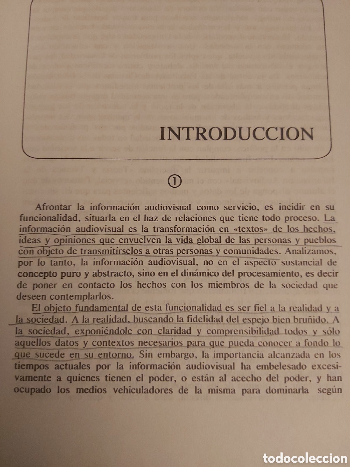Libros de segunda mano: LA INFORMACION AUDIOVISUAL $ M CEBRI&Aacute;N $ FORJA $ 1983 - Foto 10