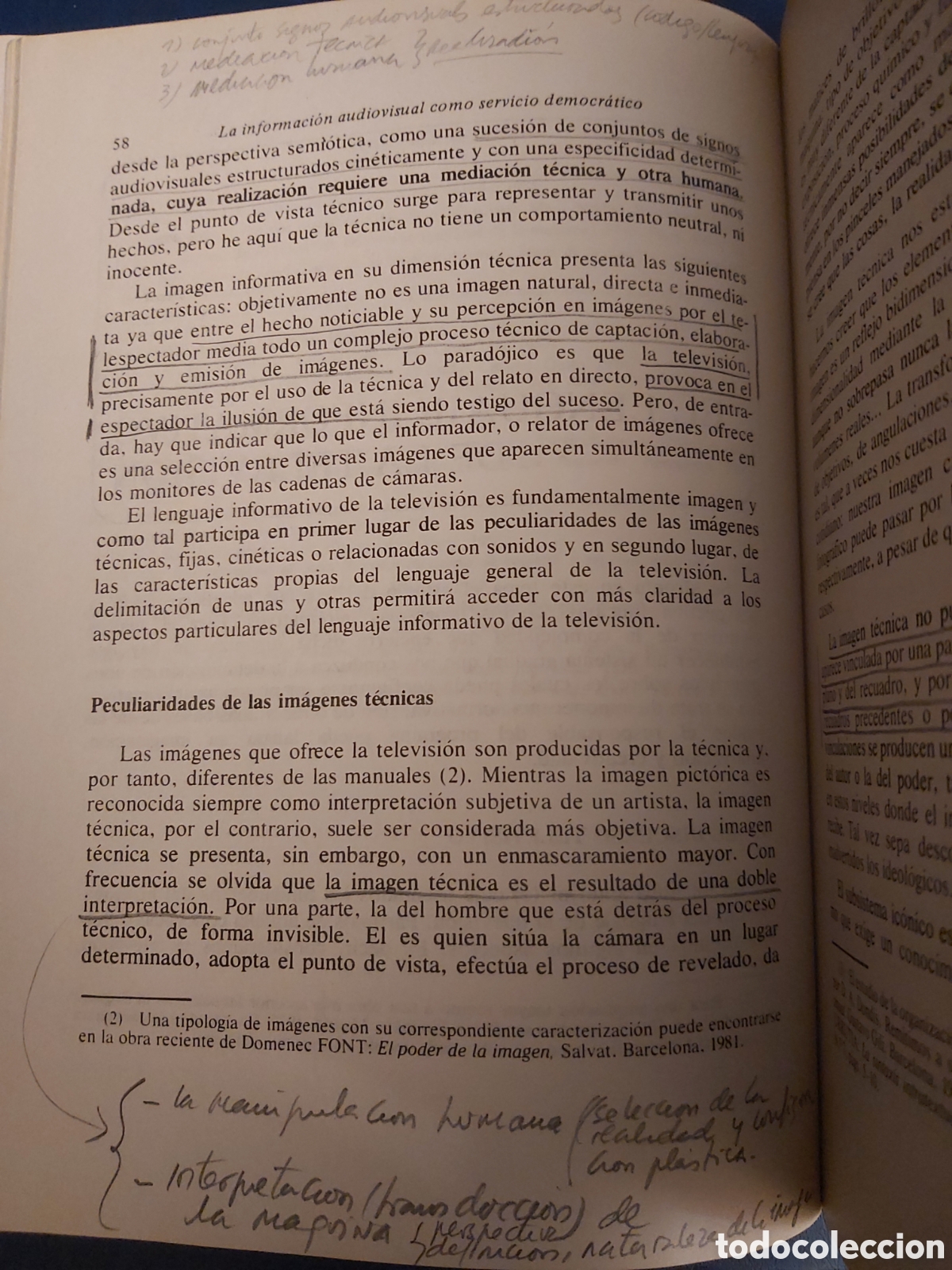 Libros de segunda mano: LA INFORMACION AUDIOVISUAL $ M CEBRI&Aacute;N $ FORJA $ 1983 - Foto 12