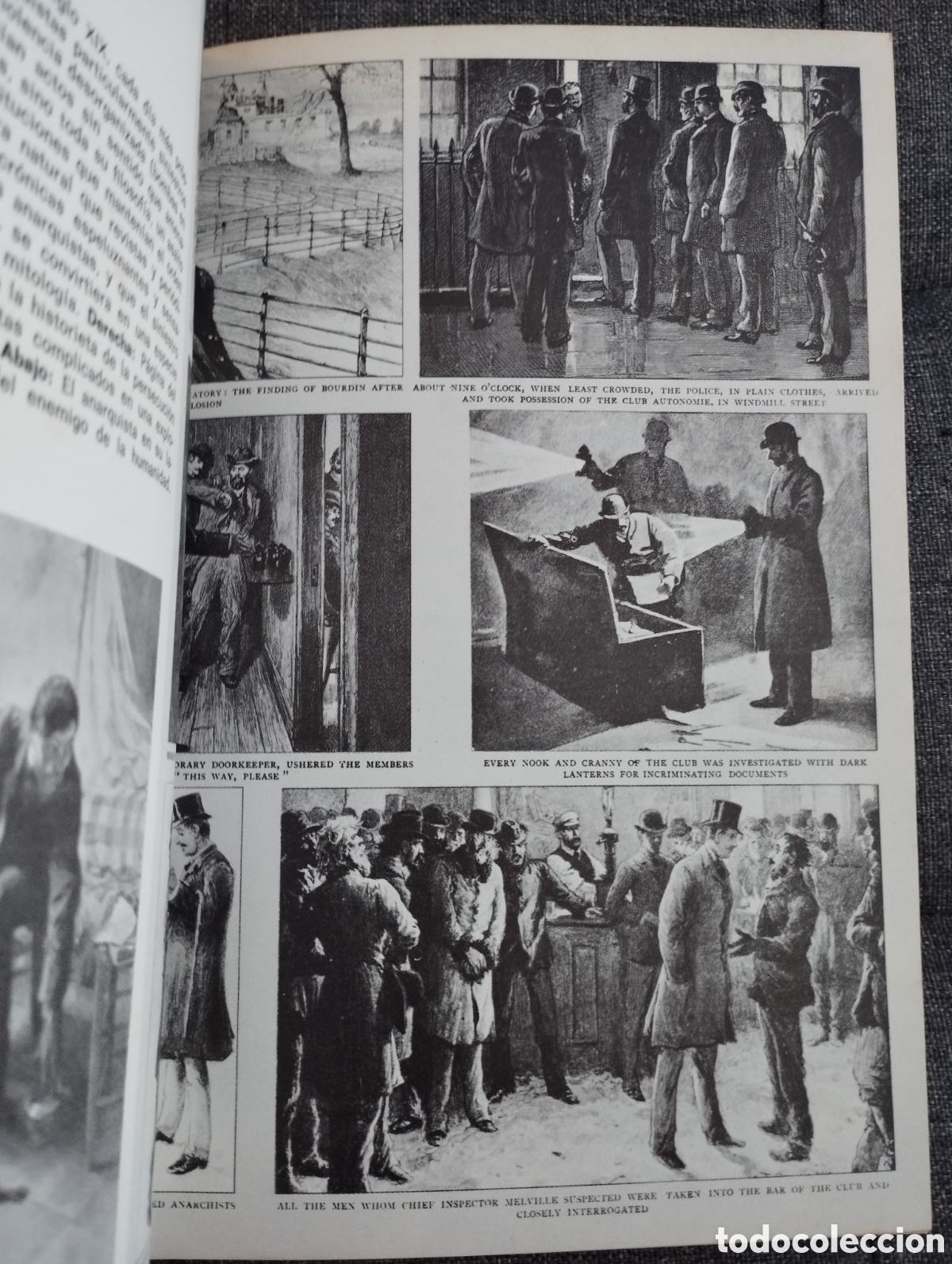 Libros de segunda mano: LOS ANARQUISTAS (RODERICK KEDWARD) - Foto 5