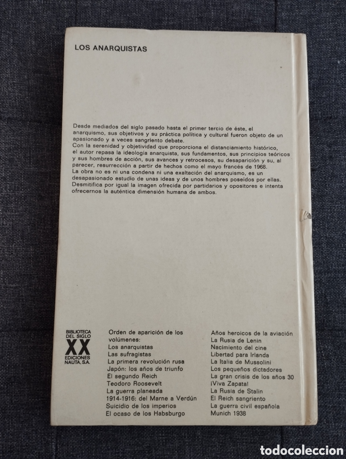 Libros de segunda mano: LOS ANARQUISTAS (RODERICK KEDWARD) - Foto 6