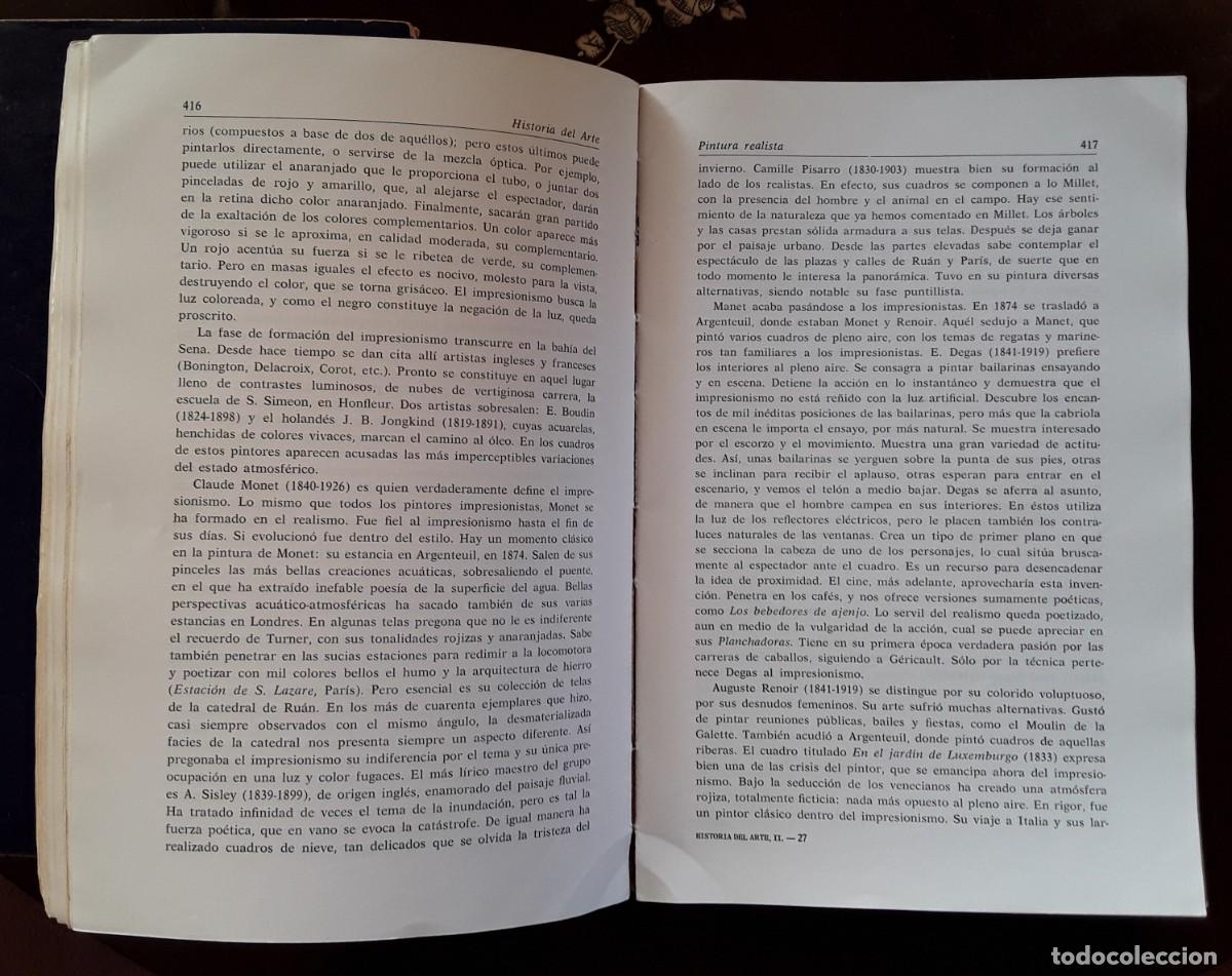 Libros de segunda mano: Historia del arte (2 tomos) - Gredos - Foto 3