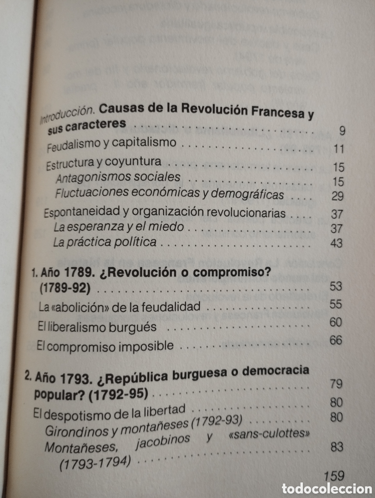 Libros de segunda mano: LA REVOLUCI&Oacute;N FRANCESA (ALBERT SOBOUL) - Foto 3