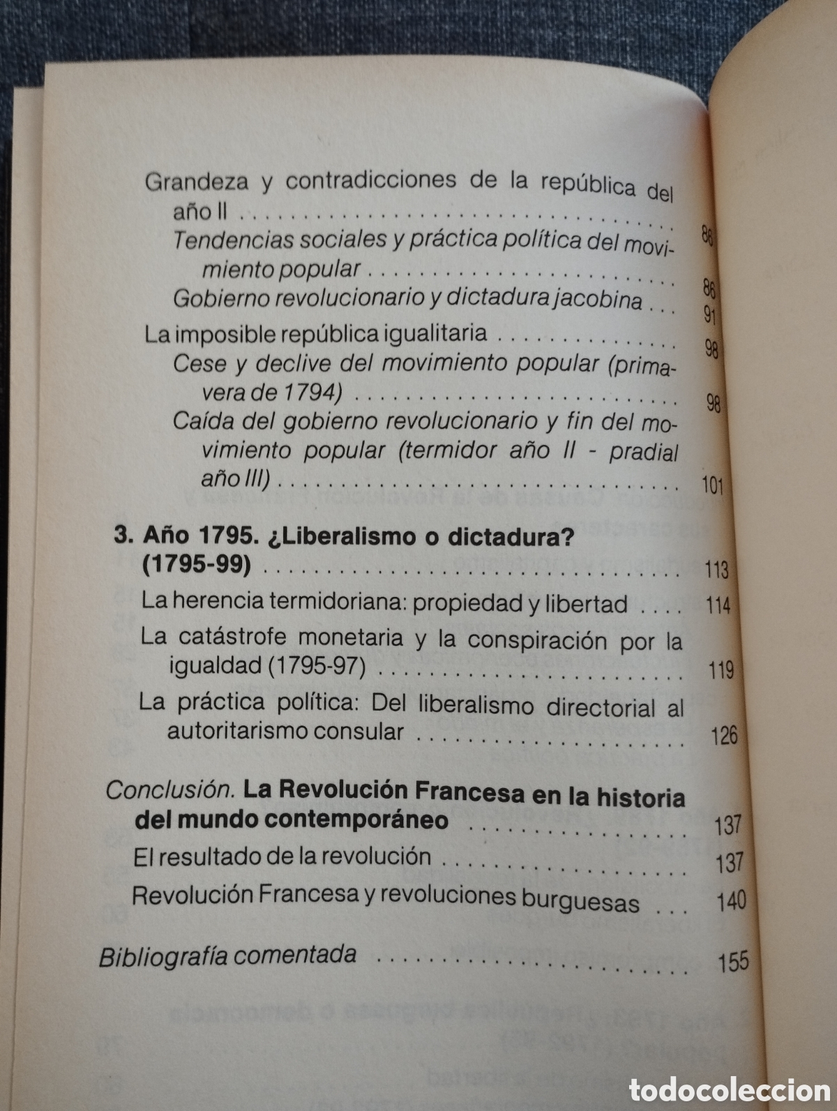 Libros de segunda mano: LA REVOLUCI&Oacute;N FRANCESA (ALBERT SOBOUL) - Foto 4