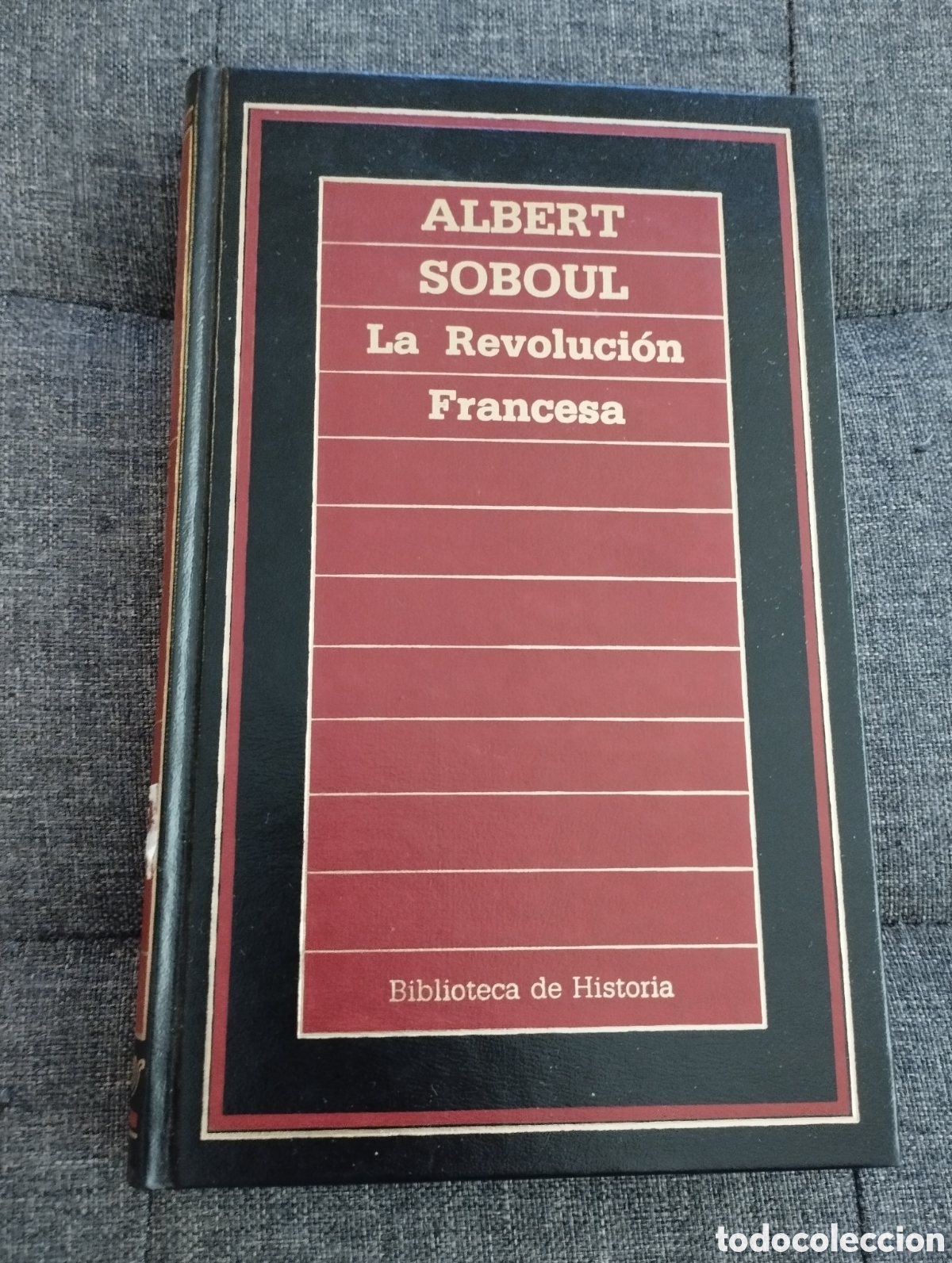 Libros de segunda mano: LA REVOLUCI&Oacute;N FRANCESA (ALBERT SOBOUL) - Foto 1