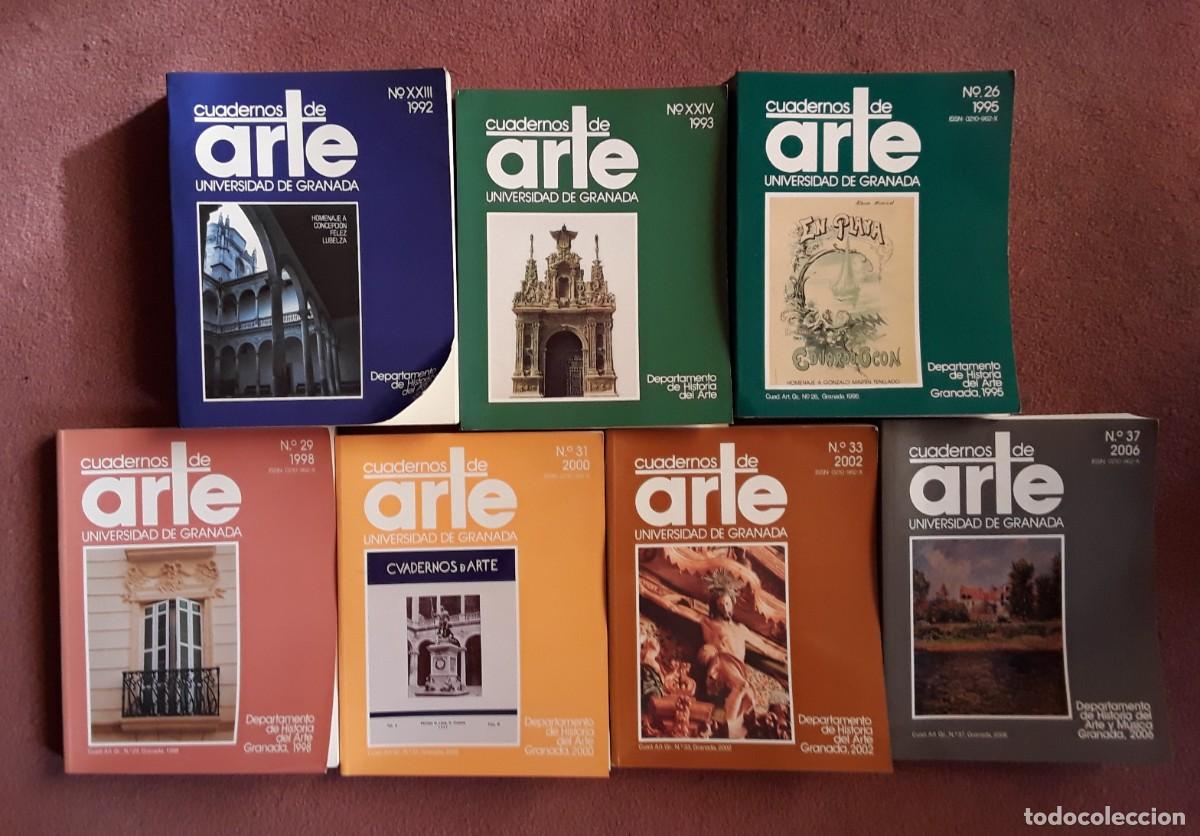 Libros de segunda mano: Cuadernos de arte (8 vol&uacute;menes) - Foto 1