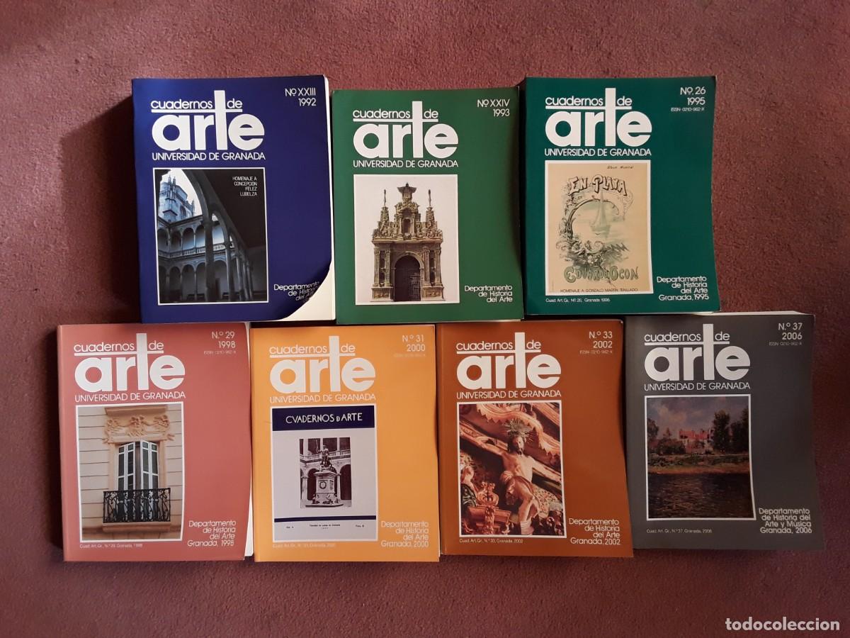 Libros de segunda mano: Cuadernos de arte (8 vol&uacute;menes) - Foto 2