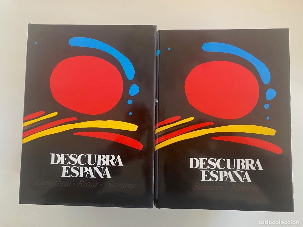 Libros de segunda mano: descubra Espa&ntilde;a, enciclopedia completa - Foto 1