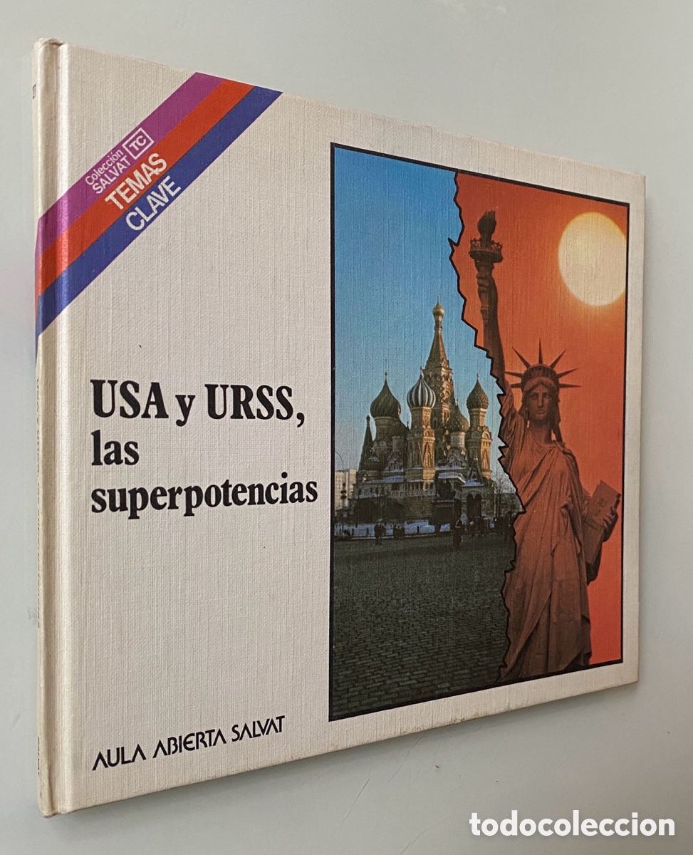 Libros de segunda mano: USA Y URSS, las superpotencias - HARO TECGLEN, Eduardo - Foto 1