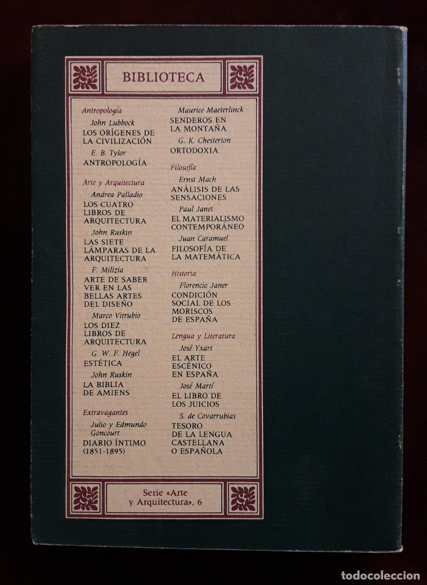 Libros de segunda mano: La Biblia de Amiens - John Ruskin - Foto 2