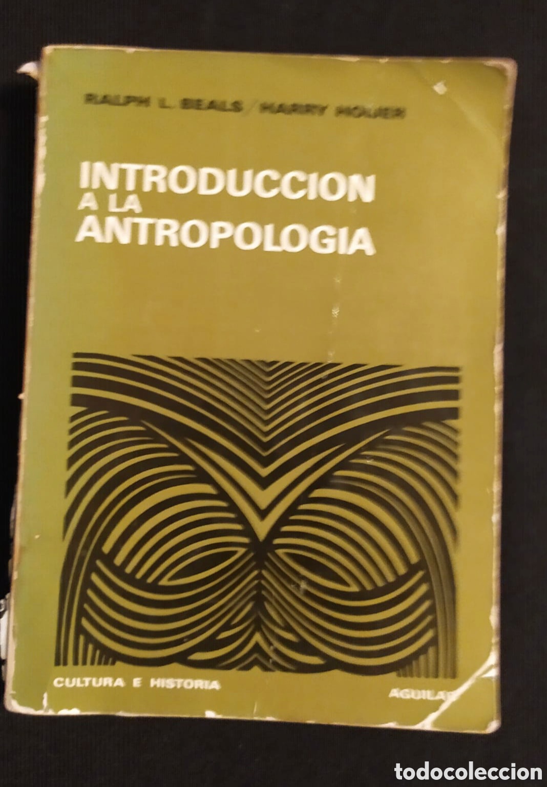 Libros de segunda mano: INTRODUCCI&Oacute;N A LA ANTROPOLOG&Iacute;A. GREDOS, 1986 - Foto 1