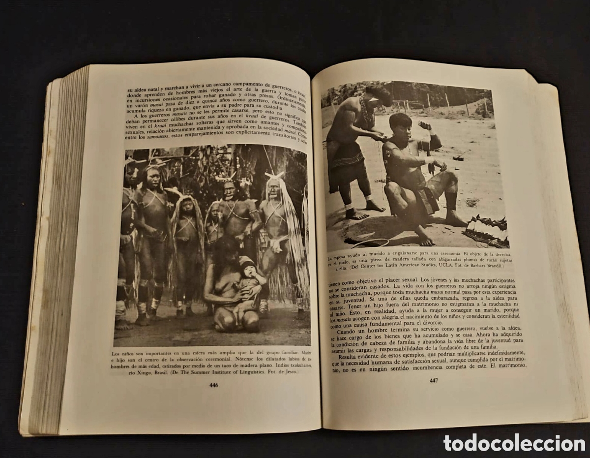 Libros de segunda mano: INTRODUCCI&Oacute;N A LA ANTROPOLOG&Iacute;A. GREDOS, 1986 - Foto 3