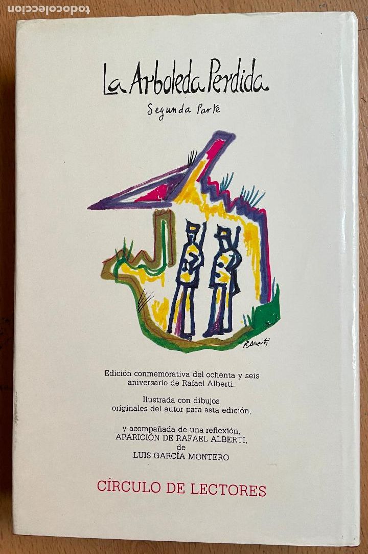 Libros de segunda mano: LA ARBOLEDA PERDIDA Segunda Parte, Rafael Alberti - Foto 6