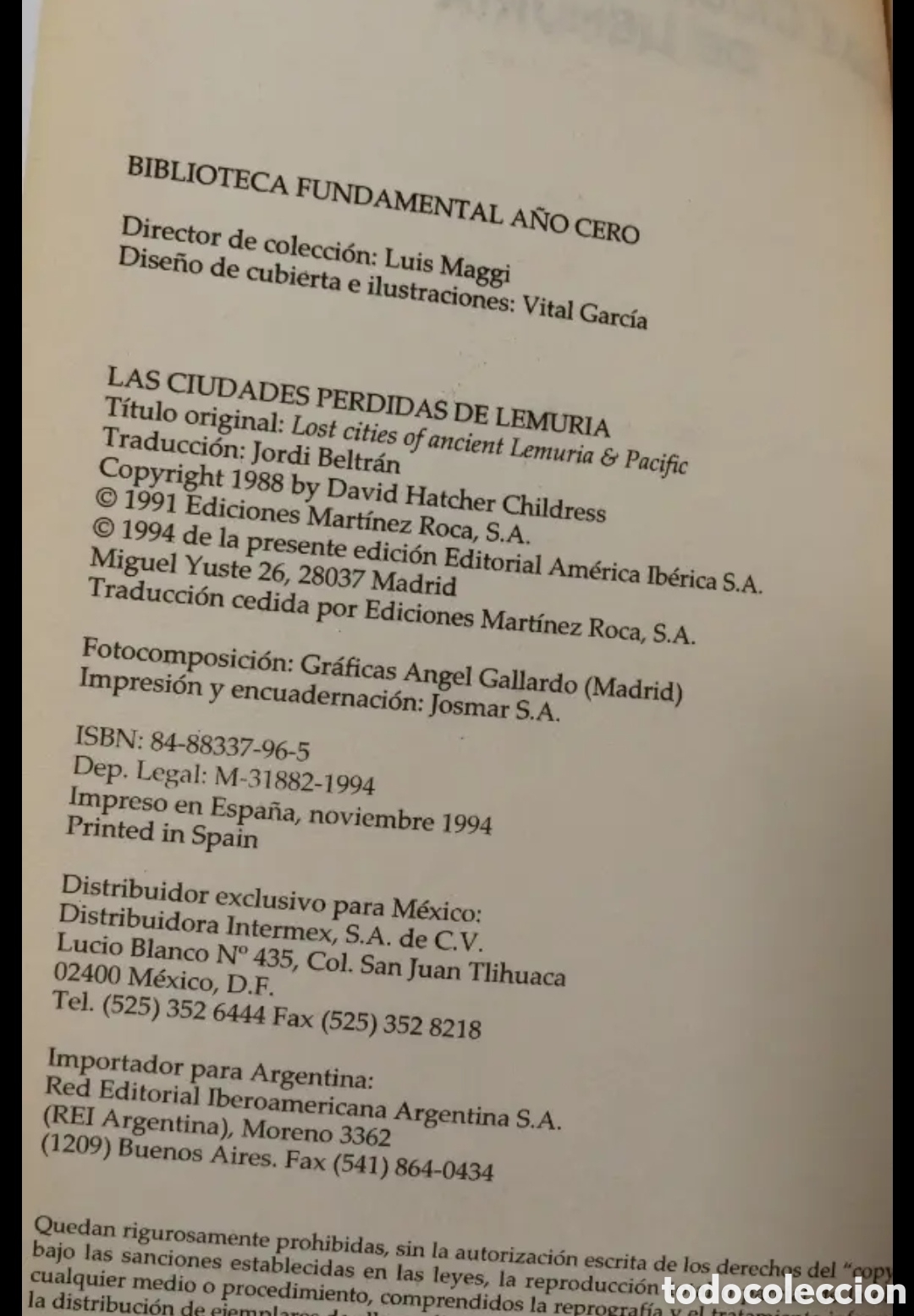 Libros de segunda mano: Las ciudades perdidas de Lenuria - Foto 9