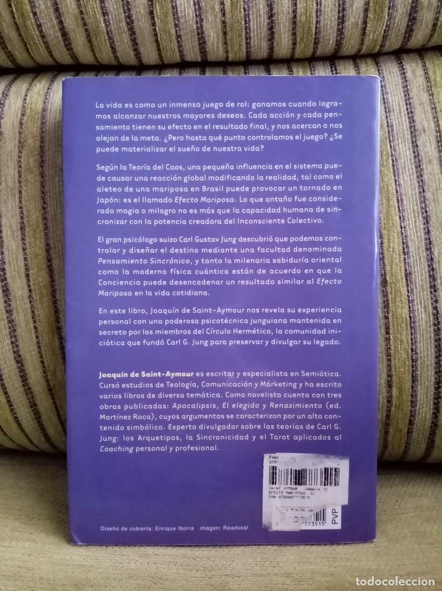 Libros de segunda mano: EL EFECTO MARIPOSA - Foto 3