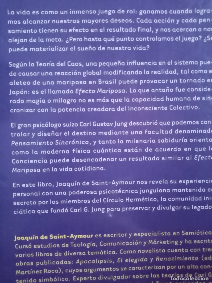 Libros de segunda mano: EL EFECTO MARIPOSA - Foto 4