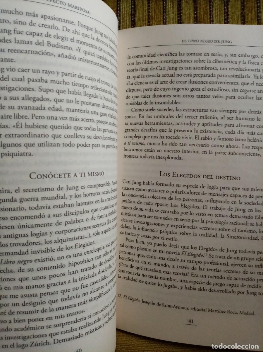 Libros de segunda mano: EL EFECTO MARIPOSA - Foto 11
