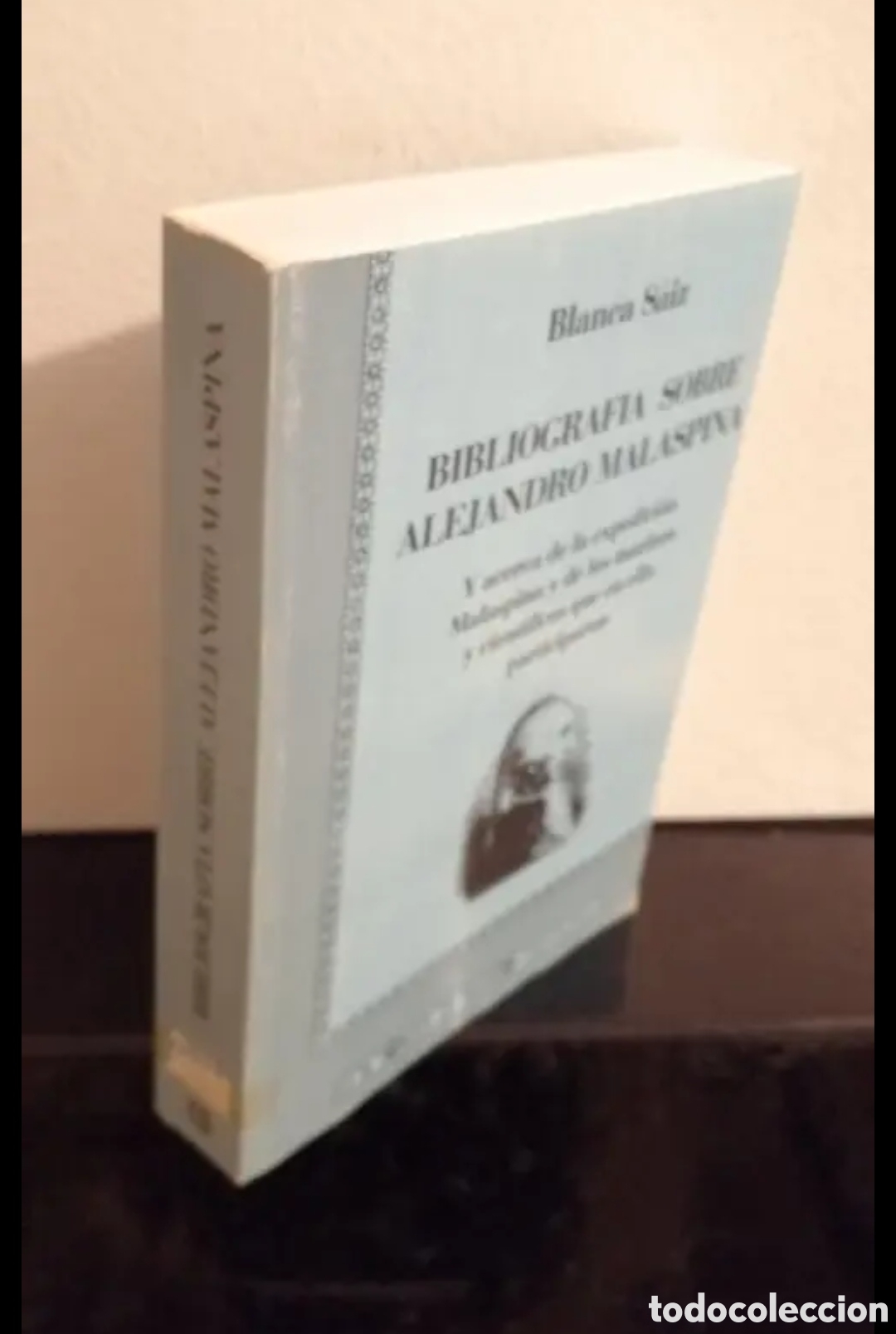Libros de segunda mano: Alejandro Malaspina Bibliograf&iacute;a - Foto 4
