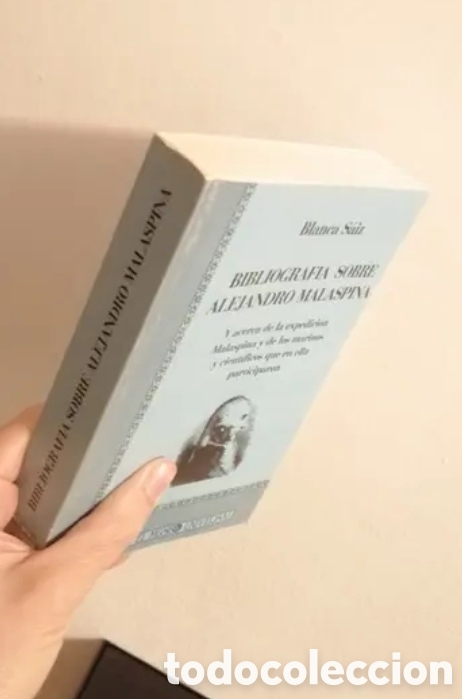 Libros de segunda mano: Alejandro Malaspina Bibliograf&iacute;a - Foto 5
