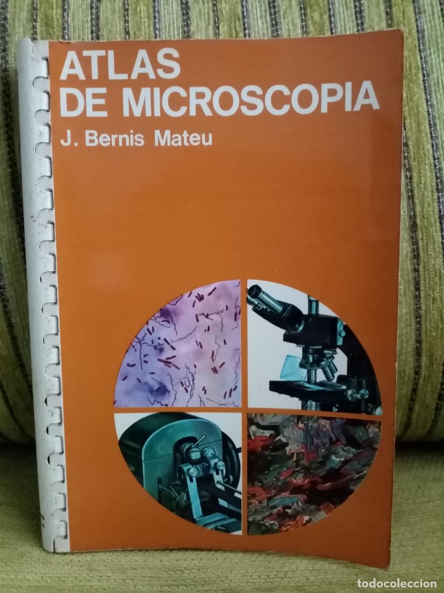 Libros de segunda mano: ATLAS DE MICROSCOPIA - Foto 1