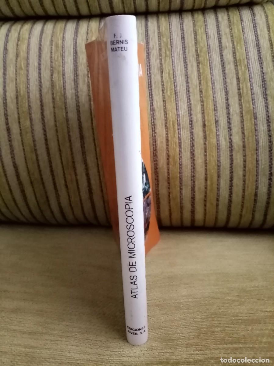 Libros de segunda mano: ATLAS DE MICROSCOPIA - Foto 3