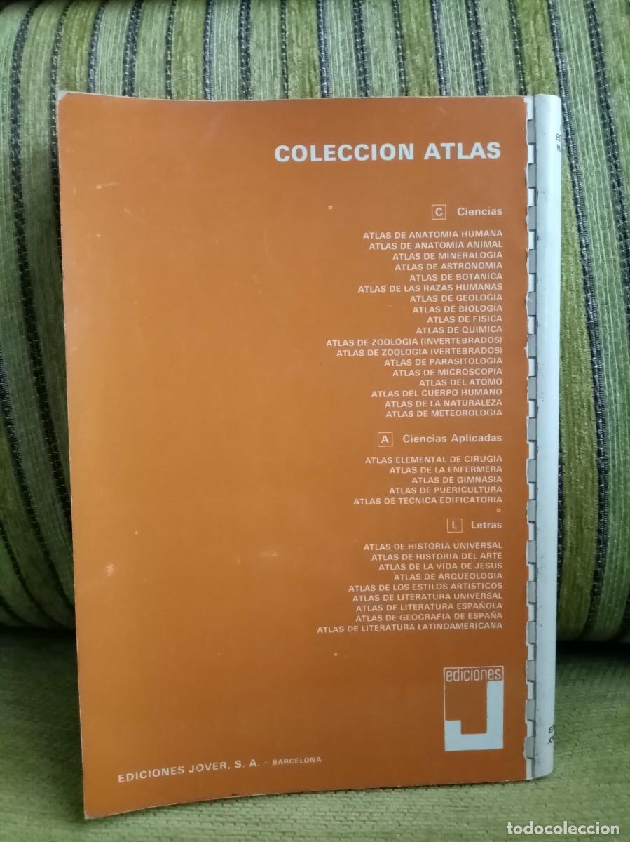 Libros de segunda mano: ATLAS DE MICROSCOPIA - Foto 4