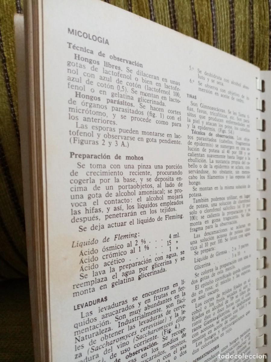 Libros de segunda mano: ATLAS DE MICROSCOPIA - Foto 11