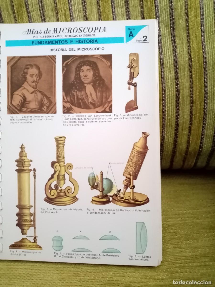 Libros de segunda mano: ATLAS DE MICROSCOPIA - Foto 13