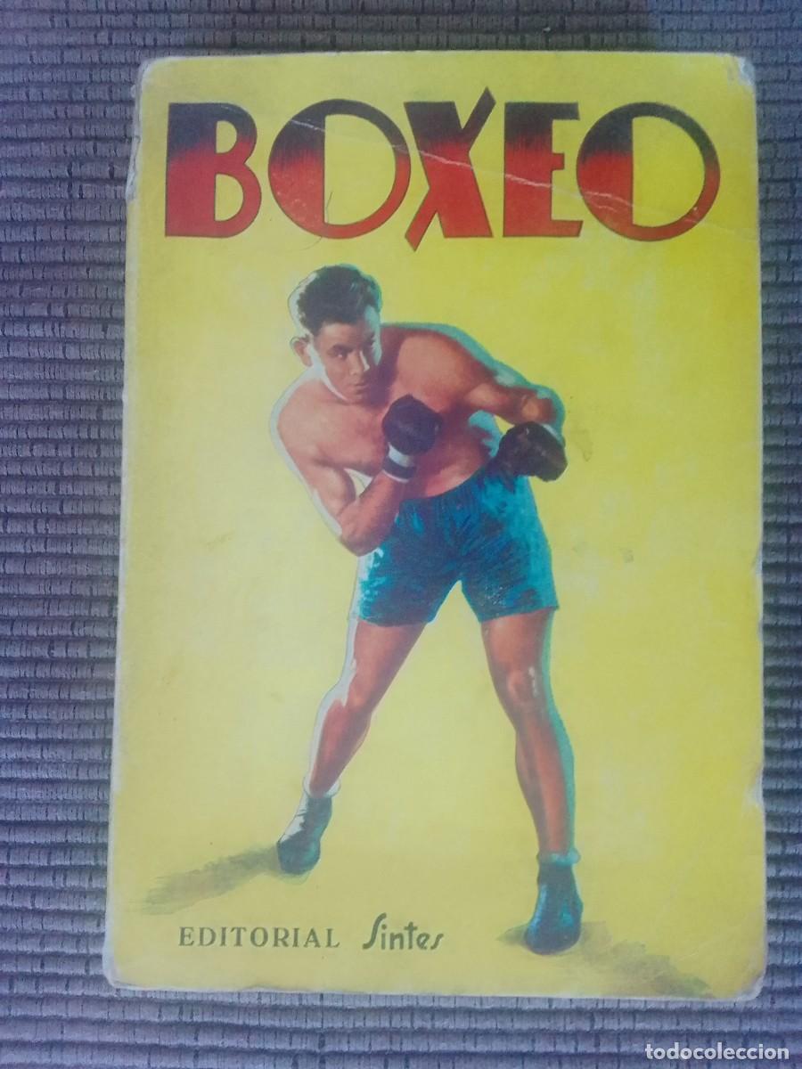 Libros de segunda mano: BOXEO. ISIDRO CORBINOS. EDITORIAL SINTES 1965. - Foto 1