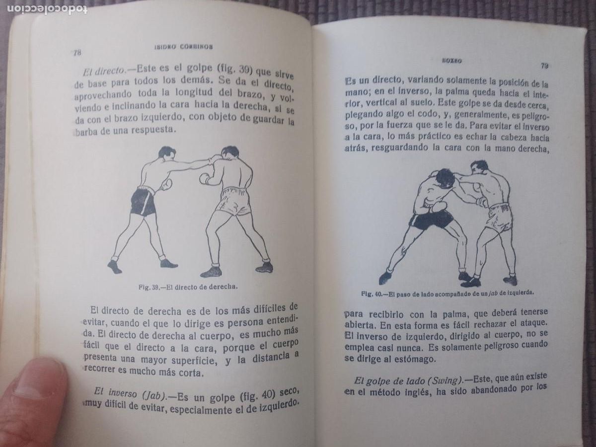 Libros de segunda mano: BOXEO. ISIDRO CORBINOS. EDITORIAL SINTES 1965. - Foto 5