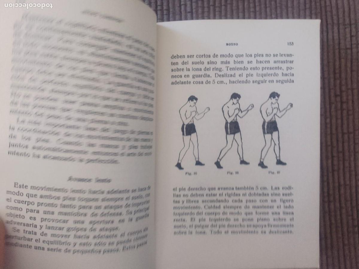 Libros de segunda mano: BOXEO. ISIDRO CORBINOS. EDITORIAL SINTES 1965. - Foto 6
