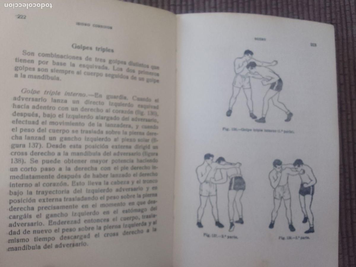 Libros de segunda mano: BOXEO. ISIDRO CORBINOS. EDITORIAL SINTES 1965. - Foto 8