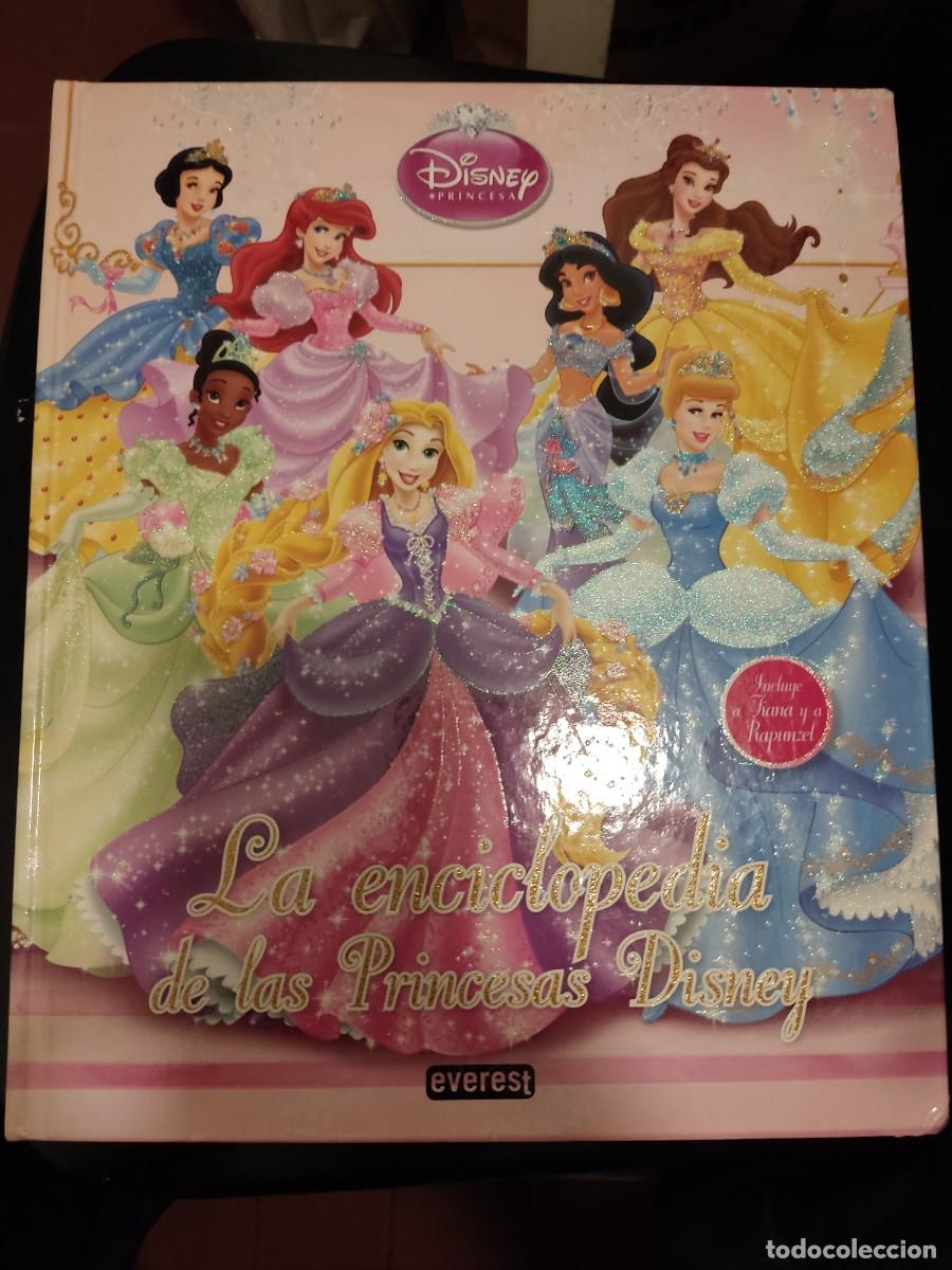 Libros de segunda mano: La enciclopedia de las princesas Disney Libro Ed. Everest - Foto 1