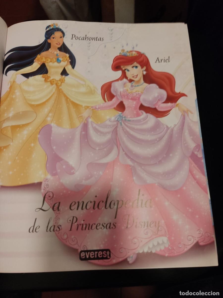 Libros de segunda mano: La enciclopedia de las princesas Disney Libro Ed. Everest - Foto 2