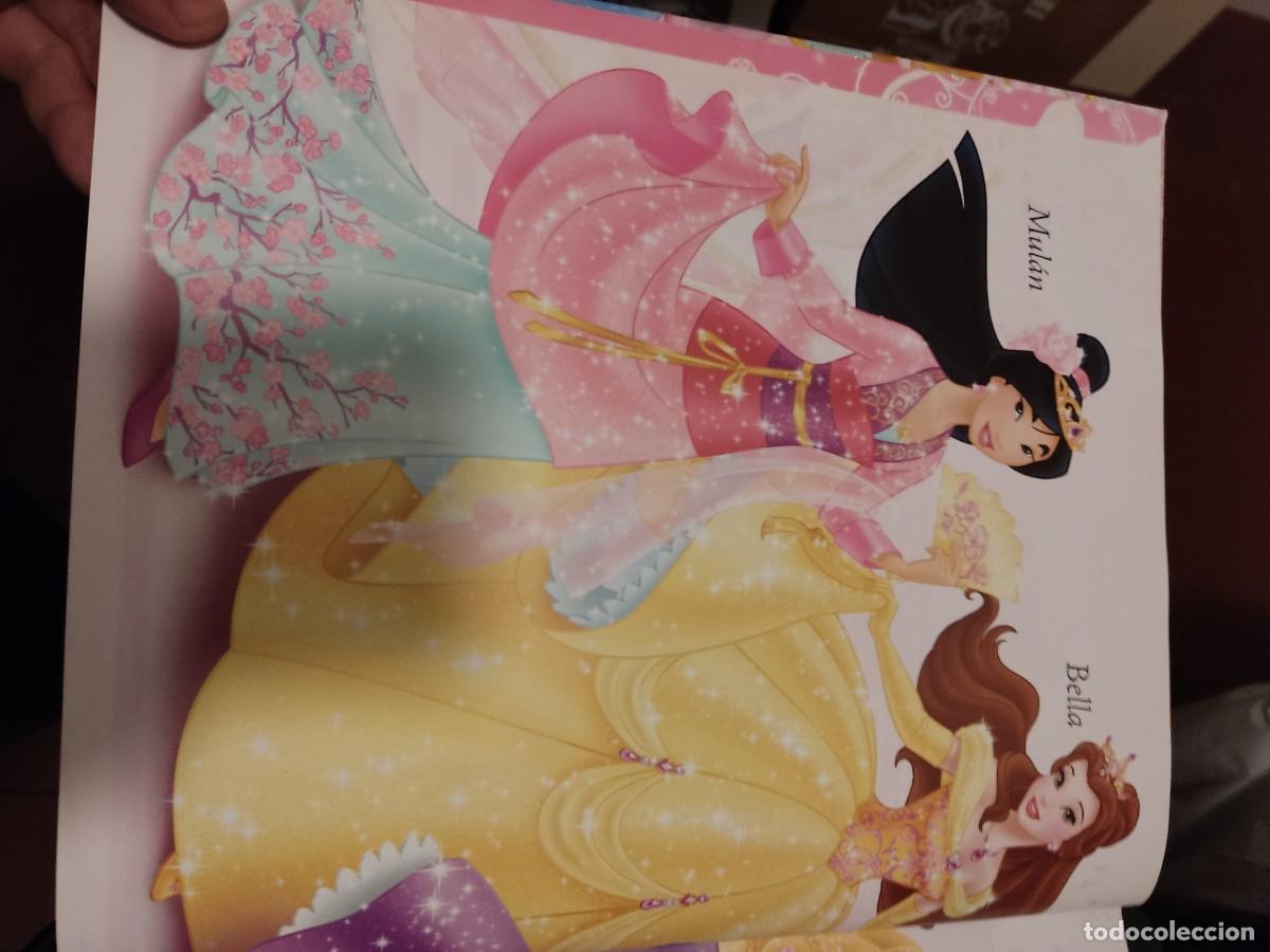 Libros de segunda mano: La enciclopedia de las princesas Disney Libro Ed. Everest - Foto 3