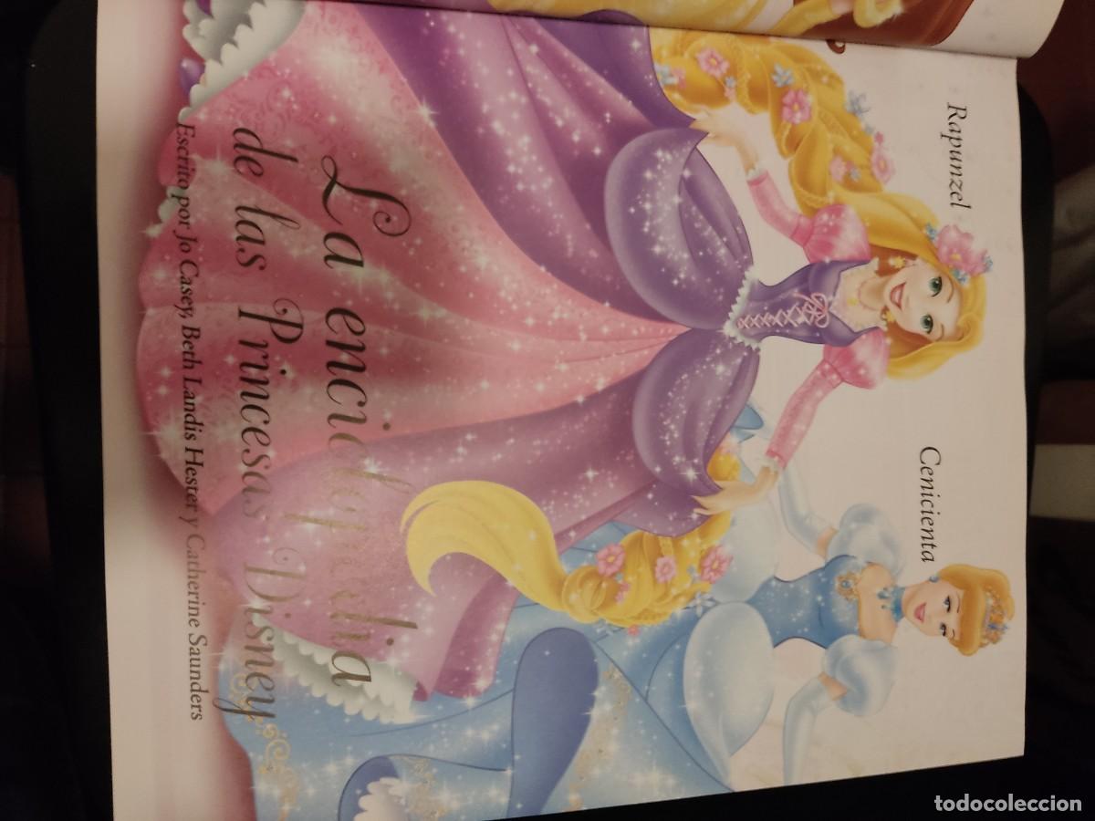 Libros de segunda mano: La enciclopedia de las princesas Disney Libro Ed. Everest - Foto 4
