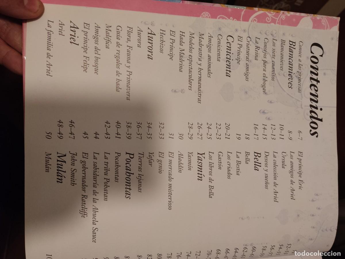 Libros de segunda mano: La enciclopedia de las princesas Disney Libro Ed. Everest - Foto 5