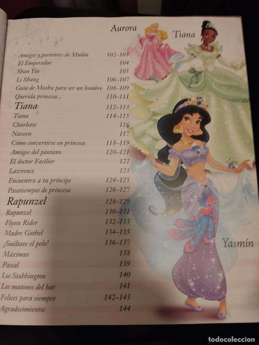 Libros de segunda mano: La enciclopedia de las princesas Disney Libro Ed. Everest - Foto 6