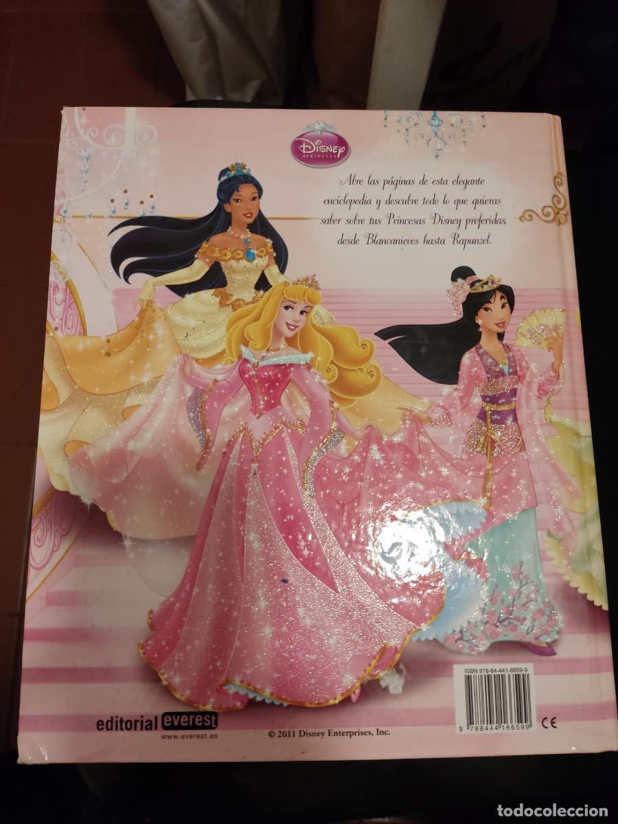 Libros de segunda mano: La enciclopedia de las princesas Disney Libro Ed. Everest - Foto 8
