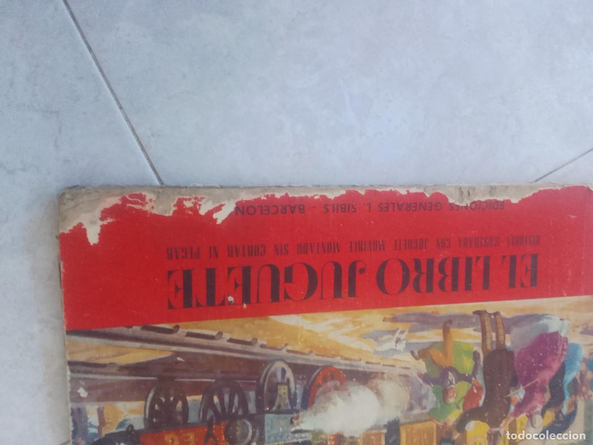 Libros de segunda mano: EL FERROCARRIL. EL LIBRO DE JUGUETE. EDICIONES SIBILIS. - Foto 7